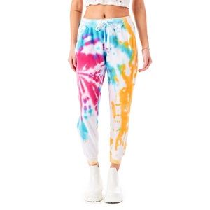 LF Firework Tie Dye Sweatpants